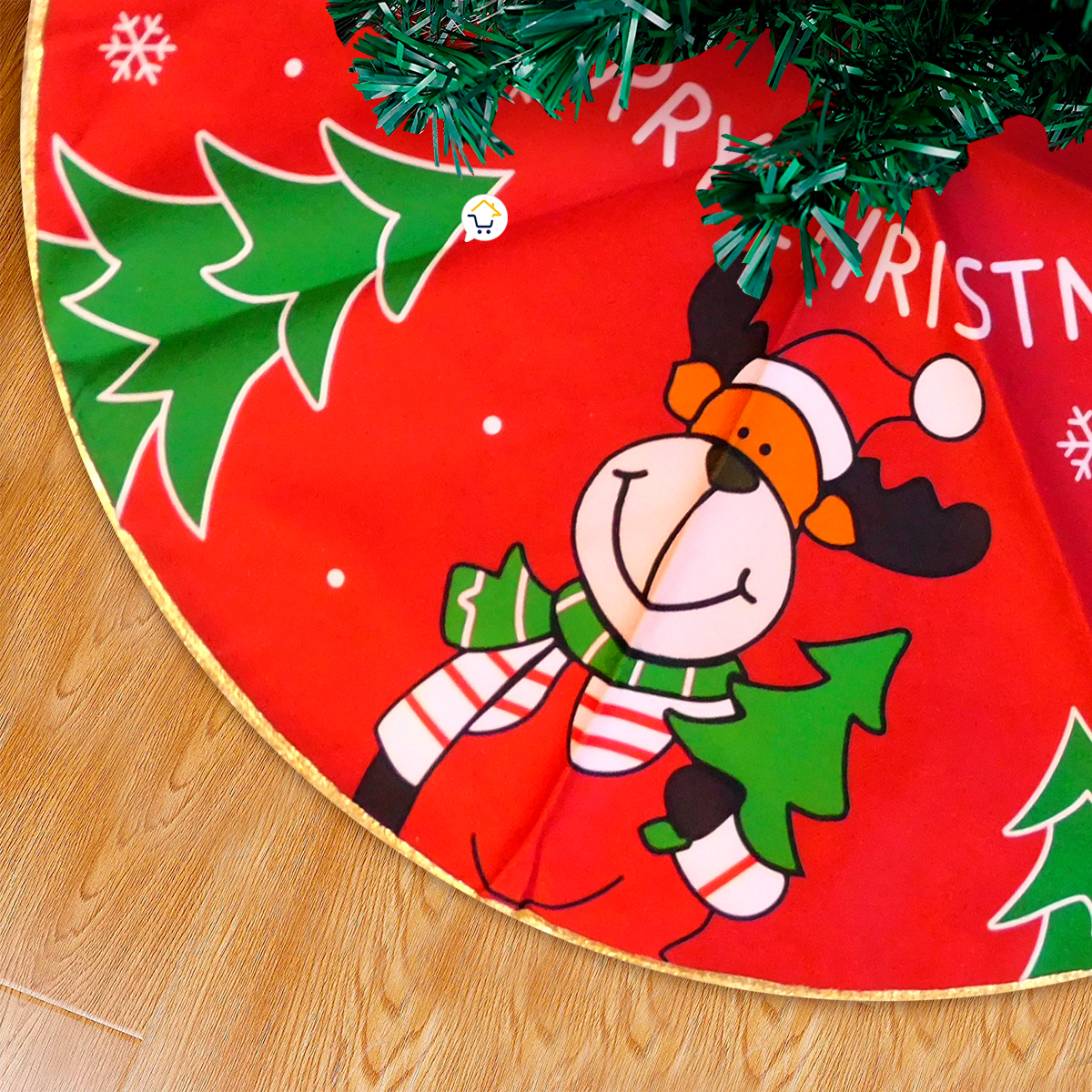 Miniatura 2 de Pie De Arbol Mediano Navidad JH19HT977